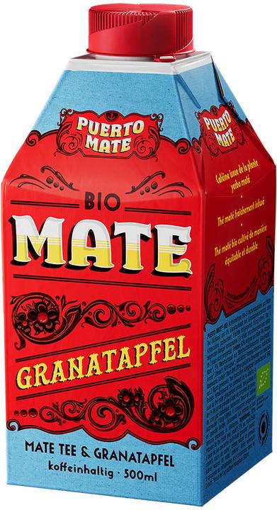Immagine prodotto Puerto Mate Mate e melograno (8 x 50 cl)
