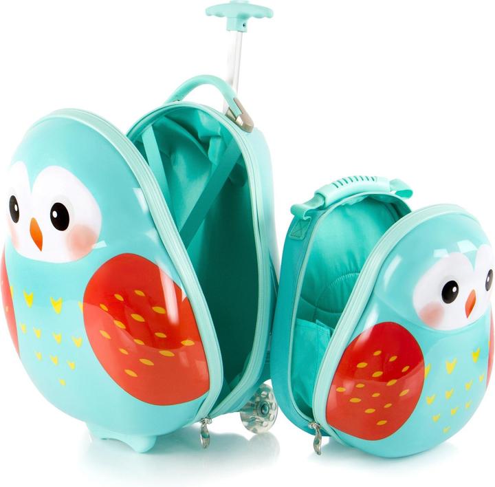 Actual product image Heys Travel Tots -lasten matkalaukku & reppu -setti, p??ll?? (22 l)