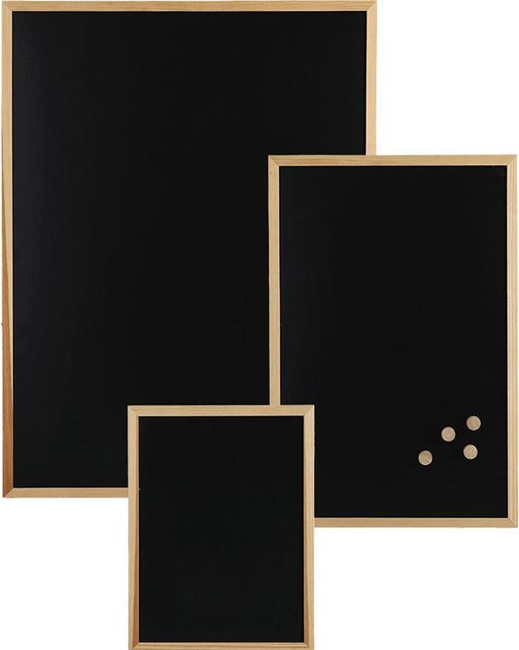 Actual product image Zeller Present Blackboard (Magnet board, 60 x 80 cm)
