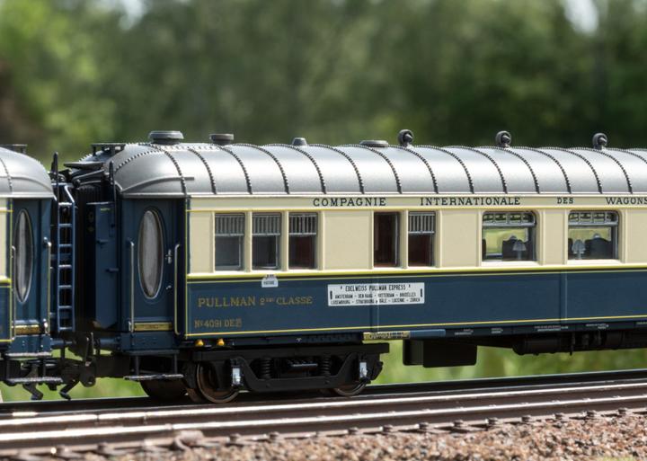 Produktbild Märklin 42470 H0 Pullmanwagen-Set „Edelweiss“ der CIWL (Spur IIG)
