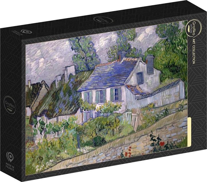 Produktbild Grafika Puzzle 1000 pieces Van Gogh Vincent - Maison à Auvers, 1890 (1000 Teile)
