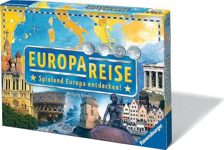 Image du produit Ravensburger voyage en Europe (Allemand)
