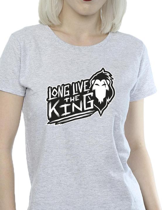 Actual product image Disney Womens/Ladies The Lion King The King Cotton T-Shirt (S)