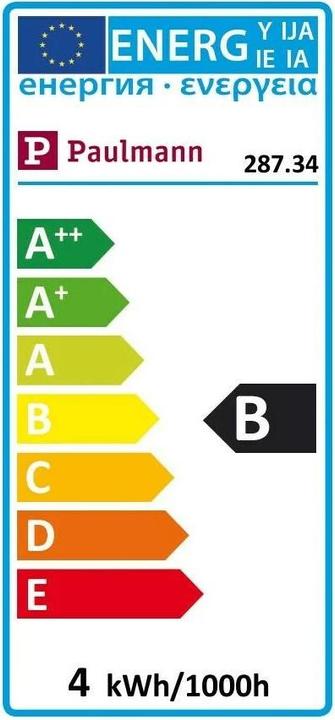 Energy Label Paulmann Plant (E14, 4 W, 100 lm, 1 x, B)