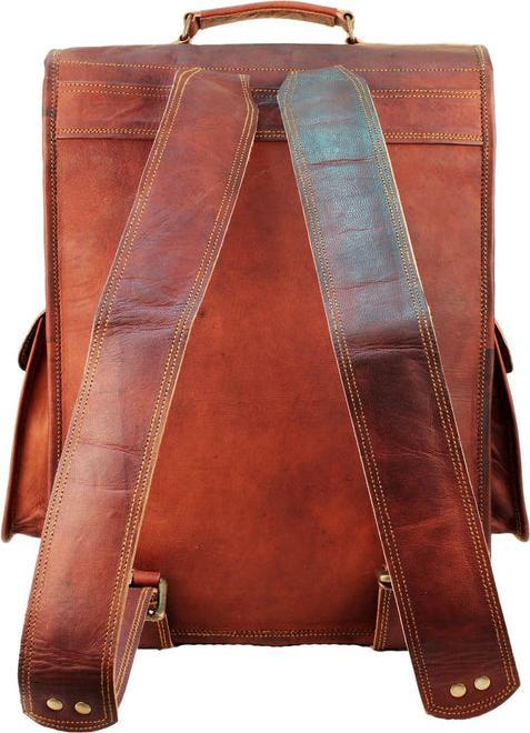 Produktbild Only-Bags.Store Der Hughes Rustikale Rucksack, 16 Zoll