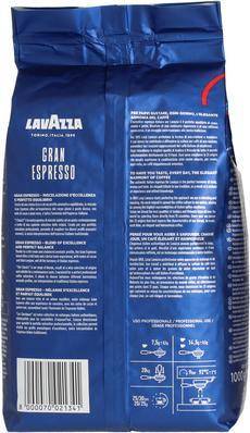 Image du produit Lavazza Grand Espresso (1000 g, Torréfaction foncée)