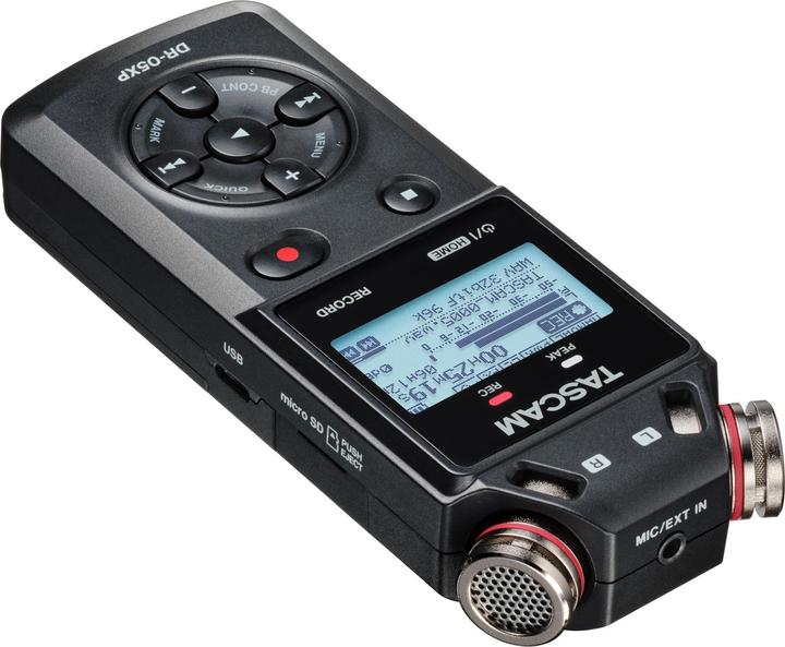 Image du produit Tascam DR-05XP (Portable)
