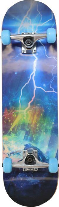 Actual product image New Sports Skateboard "Flash", length 78 cm, ABEC 5 (30.71")