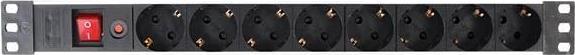 Actual product image Perel Power strip (8 x, CEE 7/3, 2.15 m)