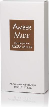 Actual product image Alyssa Ashley Unisex Perfume EDP Amber Musk (50 ml) (Eau de parfum, 50 ml)