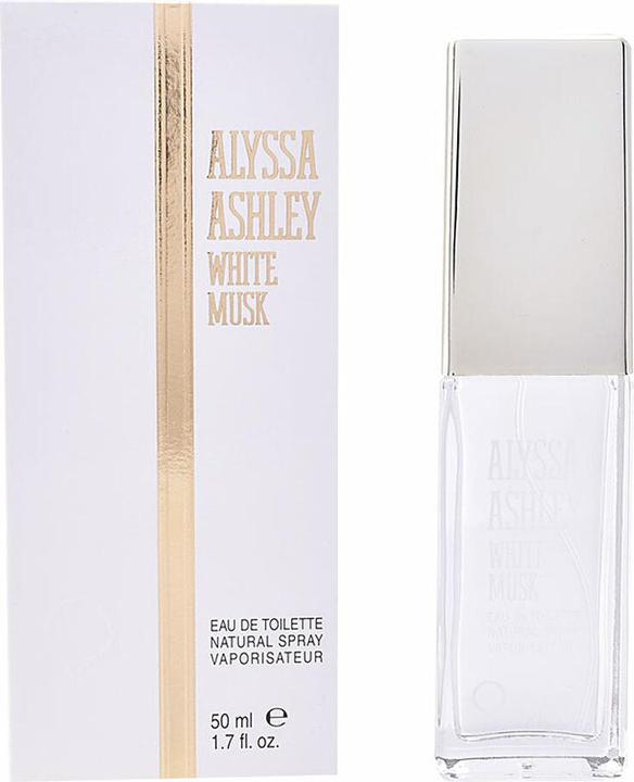 Alyssa Ashley White Musk (Eau de Toilette, 50 ml)