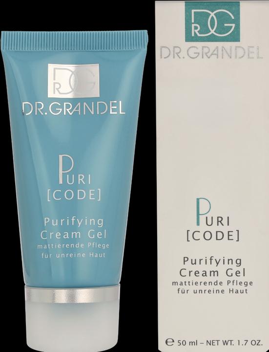 Image du produit Dr Grandel Puricode Crème Gel Purifiant (Gel, 50 ml)