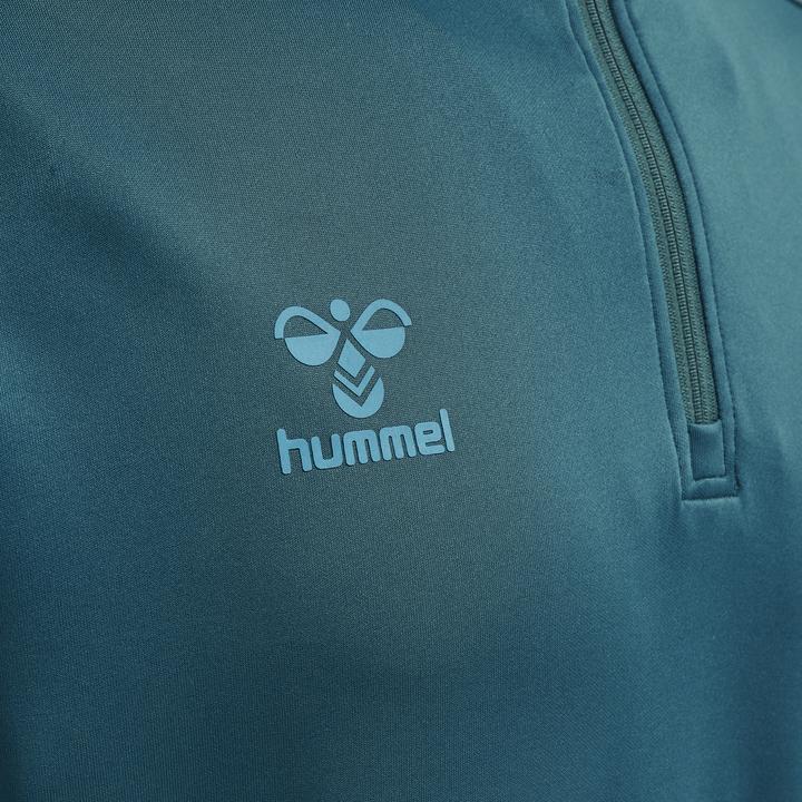 Actual product image hummel Core Xk Half Zip Poly Sweat (S)