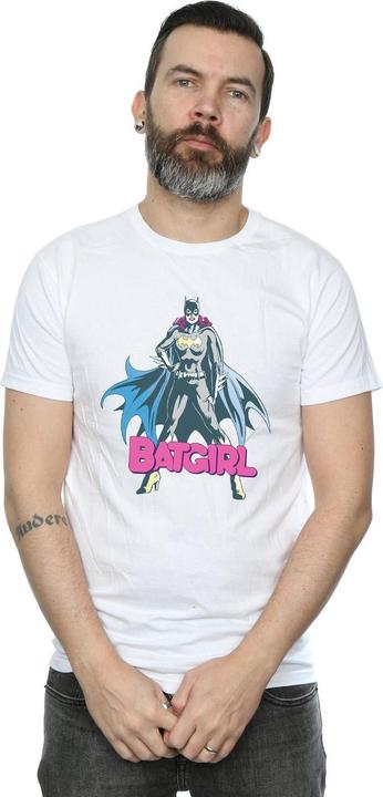 Image du produit - T-shirt BATGIRL POSE - Homme (L)