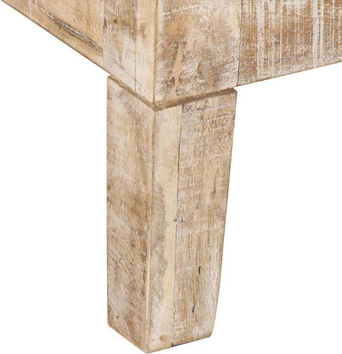 Immagine prodotto VidaXL Mobile TV 110x35x46 cm in legno massiccio di mango, materiale (110 x 35 x 46 cm)