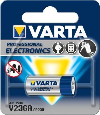 Image du produit Varta DUPLIKAT Batteries Electronics V 23 GA (1 pcs, A23, 52 mAh)
