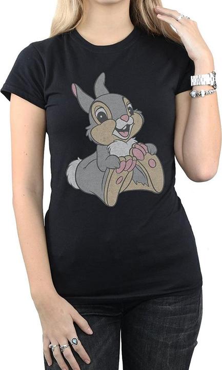 Image du produit Disney T-shirt en coton Classic Thumper Femmes/Dames (S)