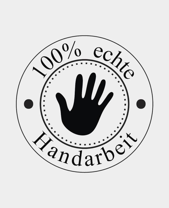 Rayher Timbro "fatto a mano", 3 cm