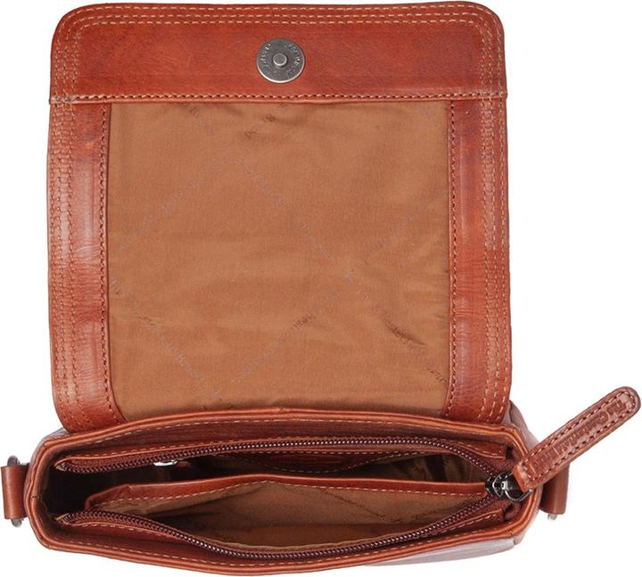 Image du produit The Chesterfield Brand Marcella Schultertasche Leder 18 cm