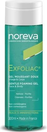 Immagine prodotto Noreva Gel Schiumogeno Delicato Esfoliac 200ml (Gel, 200 ml)