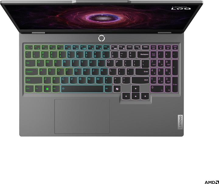 Actual product image Lenovo LOQ RTX 4060 (15.60", AMD Ryzen 7 8845HS, 16 GB, 1000 GB, CH)
