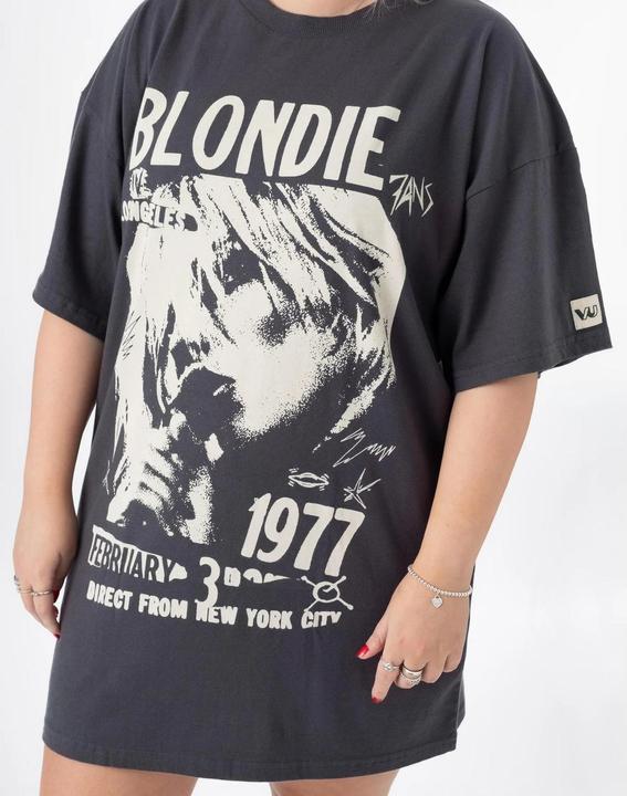Produktbild Music Brand TShirt Kleid in Übergrösse (XL)