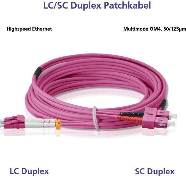 Produktbild Helos Herweck LWL Patchkabel (CAT7, 20 m)