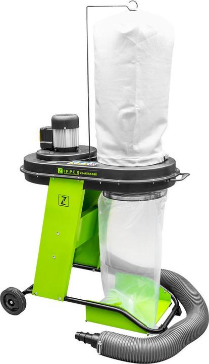 Actual product image Zipper ZI-ASA550E Extraction unit 65 l 550 W (Extraction system)