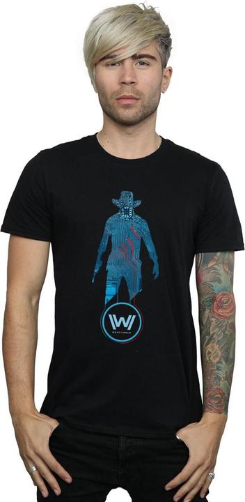 Produktbild Westworld Digital Man In Black TShirt (M)