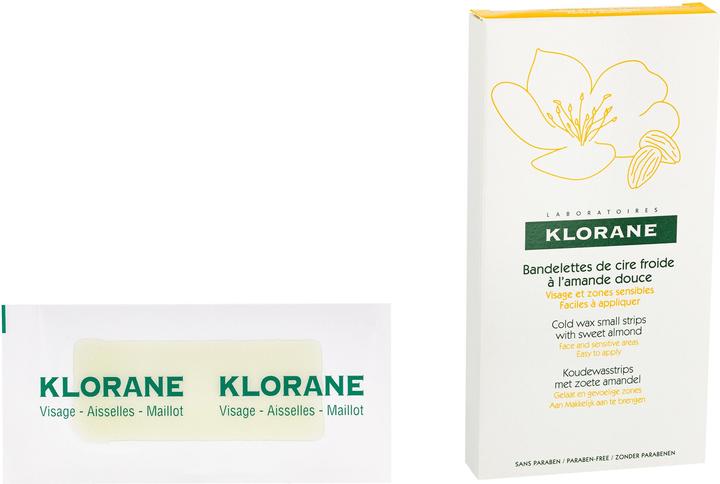 Immagine prodotto Klorane Strisce depilatorie viso. (6 x, 25 g)