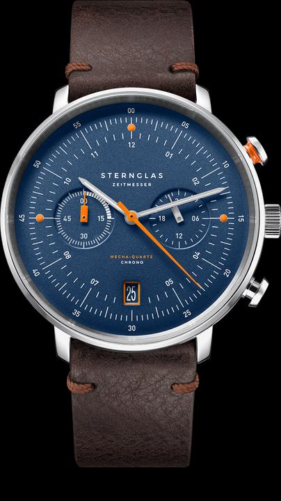 Actual product image Sternglas S01-HC06-VI11 (Chronograph, 42 mm)