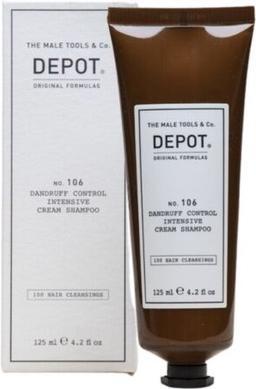 Produktbild Depot NO. 106 DANDRUFF CONTROL INTENSIVE CREAM SHAMPOO.125 ml (125 ml, Flüssiges Shampoo)