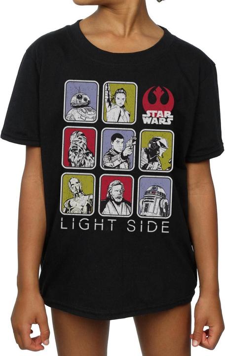 Immagine prodotto Star Wars The Last Jedi Multi Character Maglietta Ragazze (152, 158)