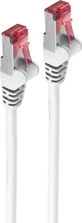 Produktbild Shiverpeaks BS75711-A0.15W. Kabellänge: 0,15 m, Kabelstandard: Cat6a, Kabelschirmung: S/FTP (S-STP), Anschluss 1 (S/FTP, CAT6a, 0.15 m)