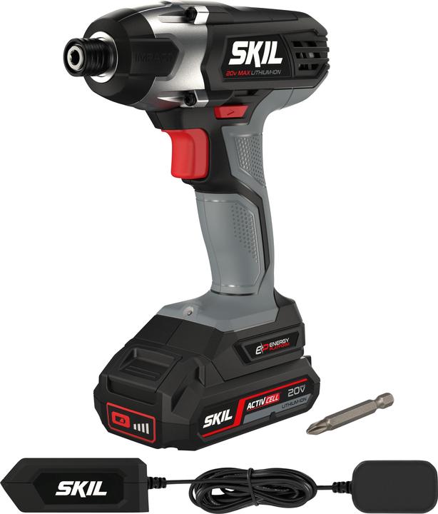 Skil CORDLESS IMPACT DRIVER 2905AB 20V 2AH (Battery operated)