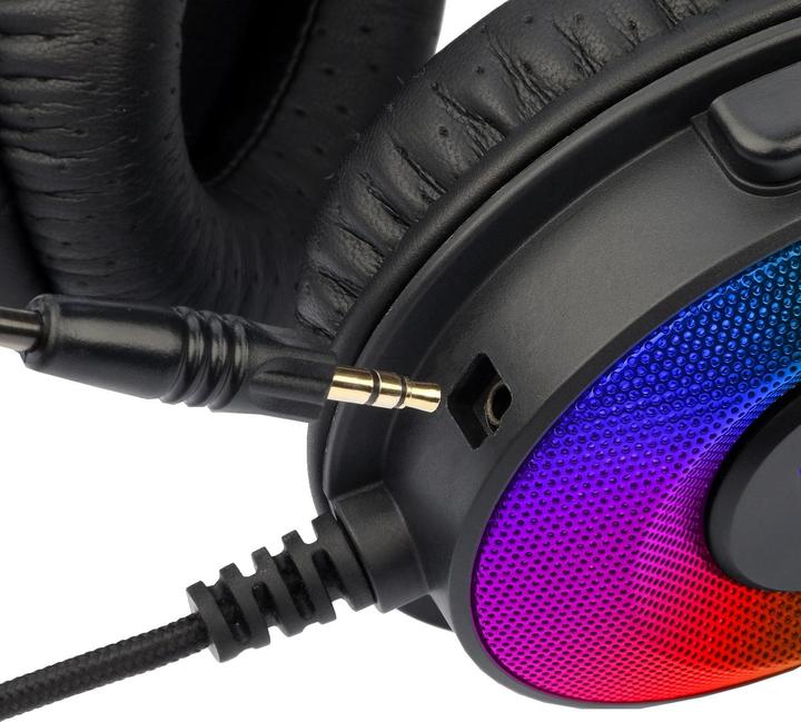 Produktbild Redragon Pandora H350 Headset Wired Head-band Gaming USB Type-A Black (Kabelgebunden)