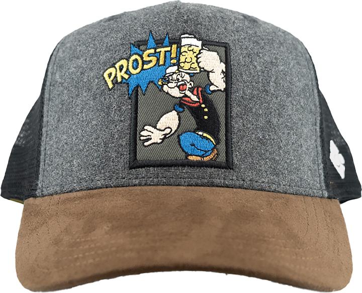 Immagine prodotto Bavarian Caps Braccio di ferro curvo (Taglia unica)