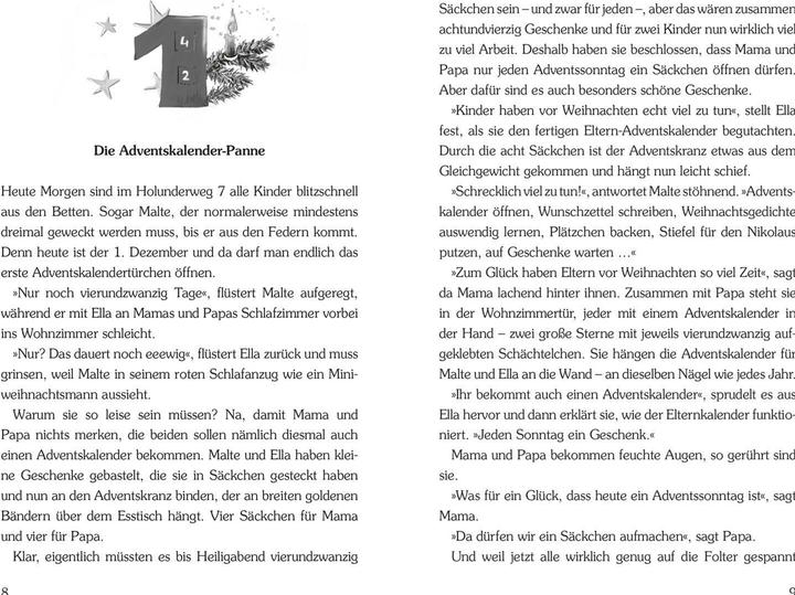 Image du produit L'Avent sur le chemin du sureau - 24 nouvelles histoires jusqu'à Noël (Martina Baumbach, Verena Körting, Allemand)