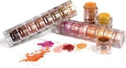 Produktbild Estée Lauder USA Made Loose Pigment Eyeshadow Shimmer Palette Glitter Makeup (Amethyst Spark)