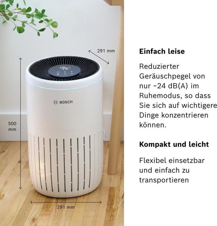 Produktbild Bosch Home Comfort Bosch Air 4000i (62.50 m²)