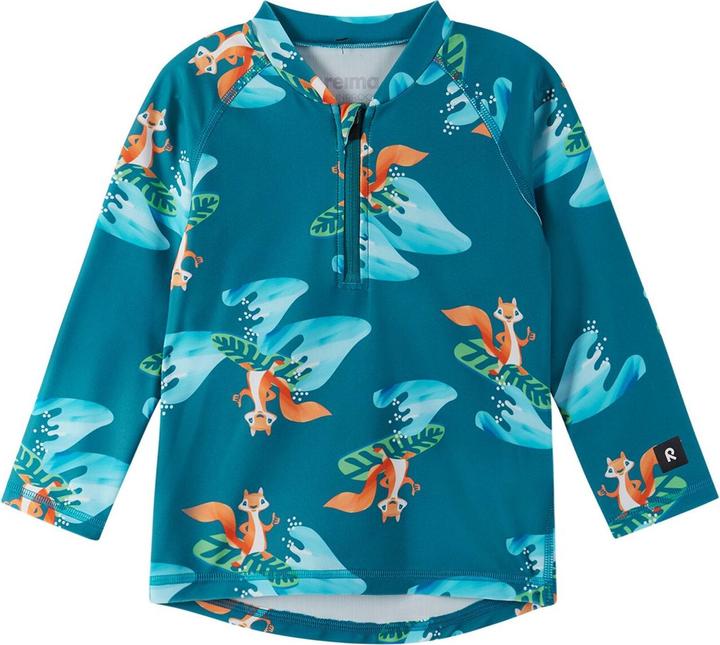 Actual product image Reima Toddler UV T-shirt Tuvalu Deep (68)