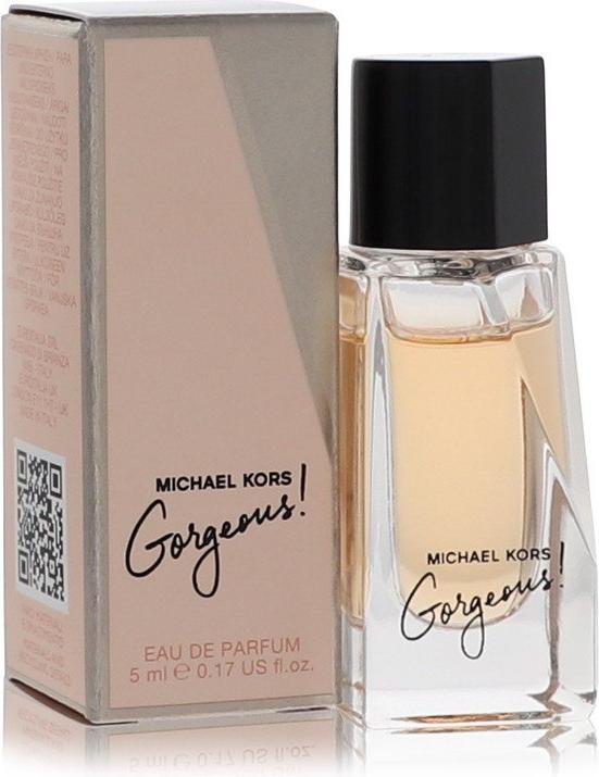 Actual product image Michael Kors MK Gorgeous! Eau de Parfum (5ml) Gift (Eau de parfum, 5 ml)