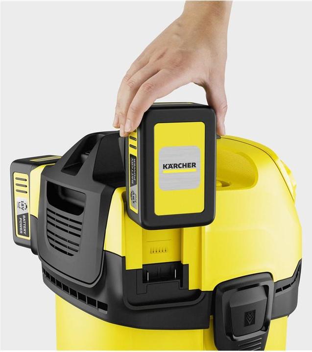 Immagine prodotto Kärcher WD 4-18 Dual V-20/22 (Aspirapolvere a umido e a secco)