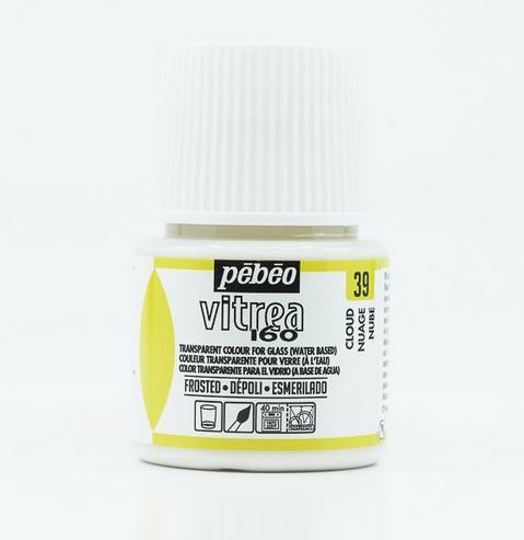 Produktbild Pebeo Vitrea 160 Mattefarben (Wolke, 45 ml)