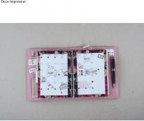 Produktbild Rayher Planer A5, rosa/silber/Marmor, FSCMixCred, 1 Stü (A5)
