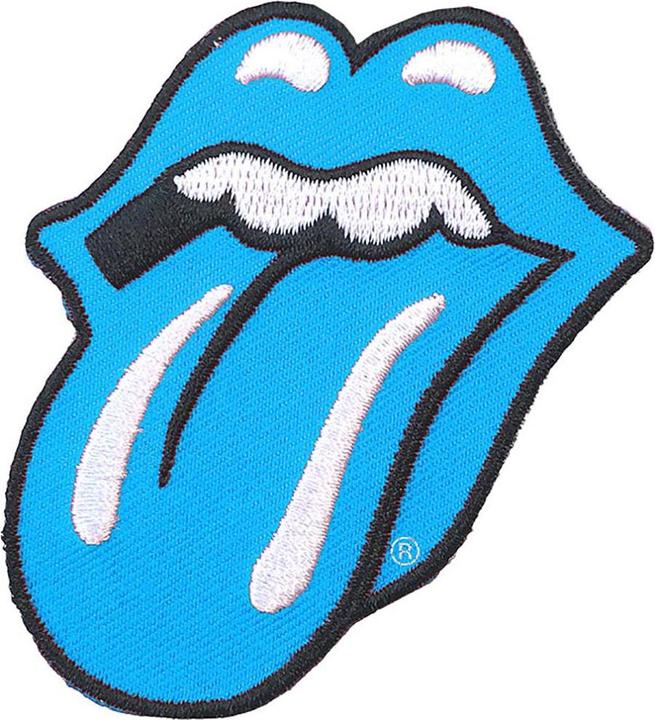 Produktbild The Rolling Stones Zunge Patch Classic