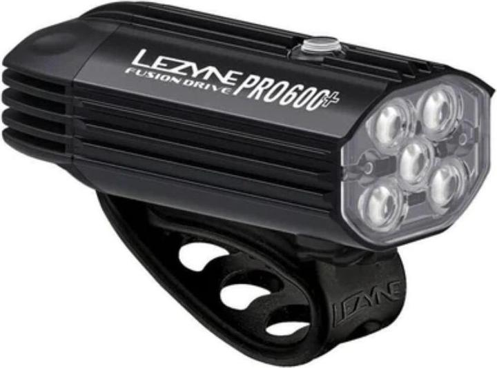 Immagine prodotto Lezyne Fusion Drive Pro 600+ / Strip Drive 300+ Coppia (600 lm, 300 lm)