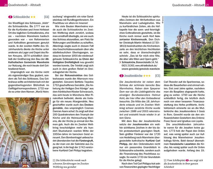Produktbild CityTrip Mannheim mit Infos zur Bundesgartenschau (Deutsch, Günter Schenk, 2022)