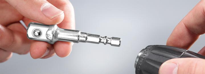 Image du produit kwb Jeu d'adaptateurs 1/4", 3/8", 1/2