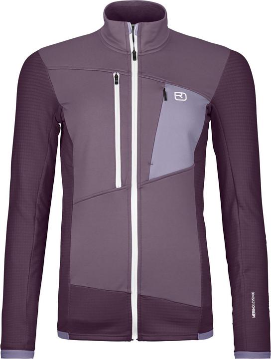 Ortovox Fleece Grid Jacket W